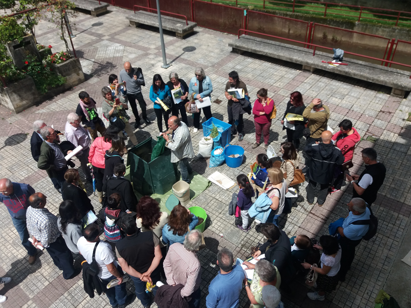 CAMPAÑA DE REDUCCIÓN RESIDUOS DOMÉSTICOS