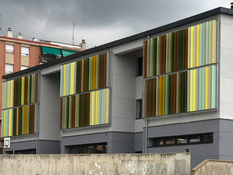 TRANSICIÓN ENERGÉTICA EN LA ESCUELA EL GARROFER, PRIMERA ESCUELA DE ESPAÑA REHABILITADA CON CRITERIOS ENERGÉTICOS ‘PASSIVHAUS’