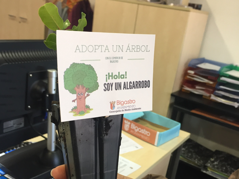 ADOPTA UN ÁRBOL CON EL COMERCIO LOCAL