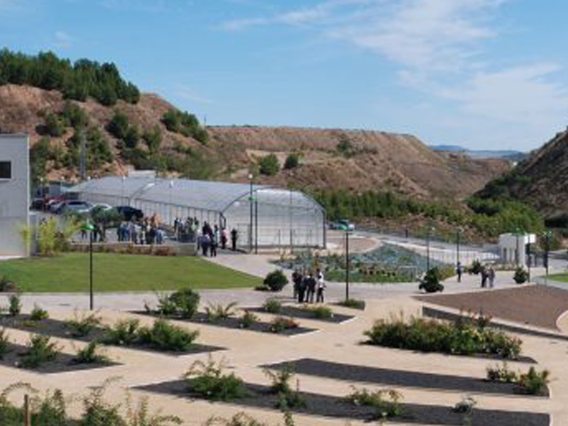 PARTICIPACIÓN CIUDADANA EN LA PLANTA DE COMPOSTAJE DEL PARQUE DE JARDINERÍA DEL AYUNTAMIENTO DE LOGROÑO