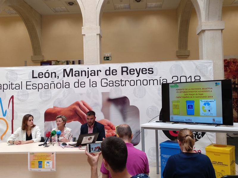 FORMACIÓN A HOSTELEROS EN RECOGIDA SEPARADA DE RESIDUOS. ACTUACIÓN VINCULADA A LA CAPITALIDAD ESPAÑOLA DE GASTRONOMÍA